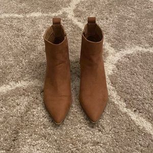 Ankle Boots, size 9 Universal Thread